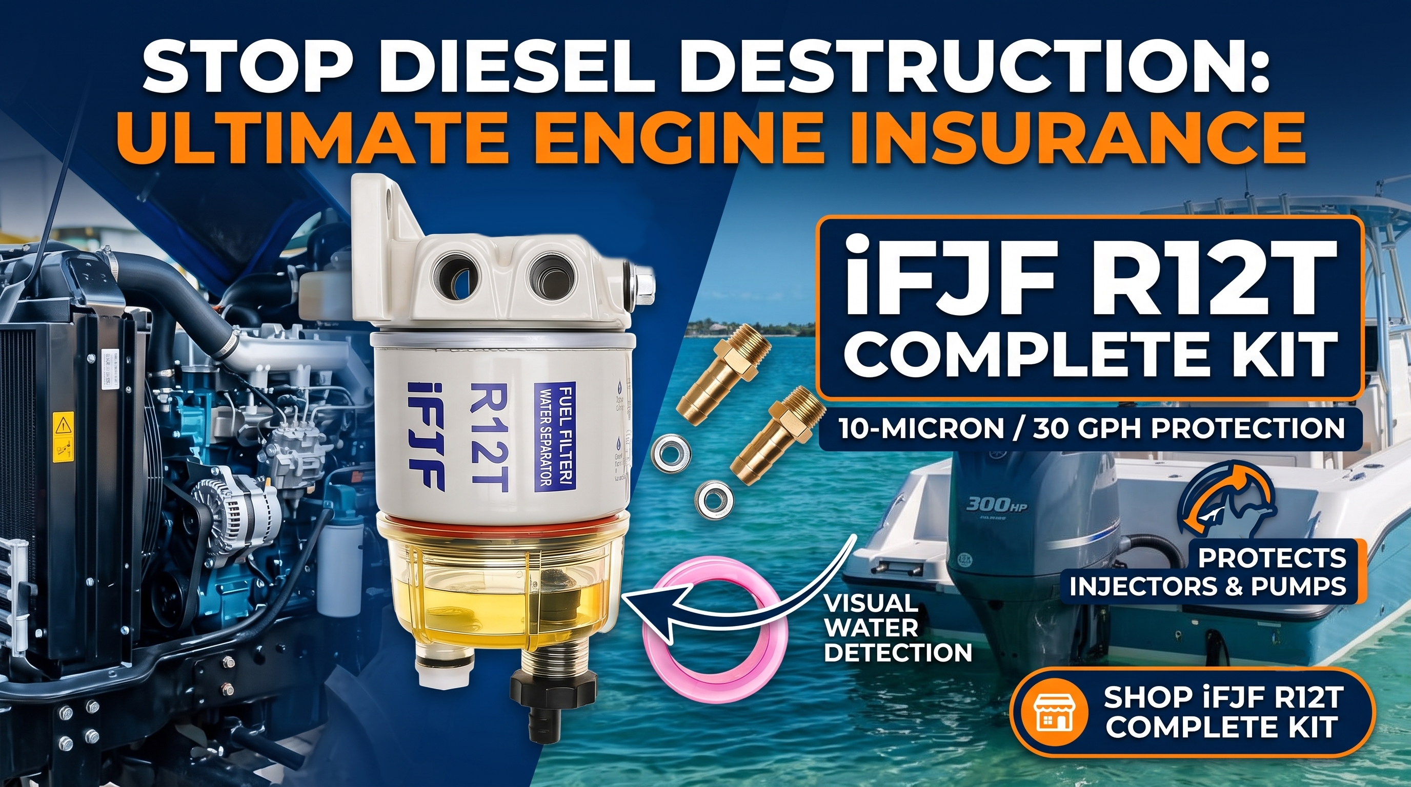 5 Best Fuel Water Separators for Diesel & Marine Engines (2026 Review)