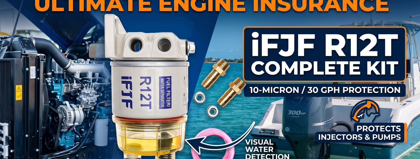 5 Best Fuel Water Separators for Diesel & Marine Engines (2026 Review)