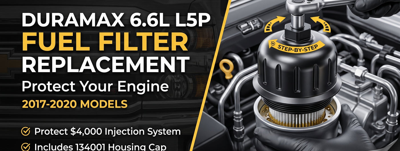 Duramax 6.6L L5P Fuel Filter Replacement: Complete Step-by-Step Guide