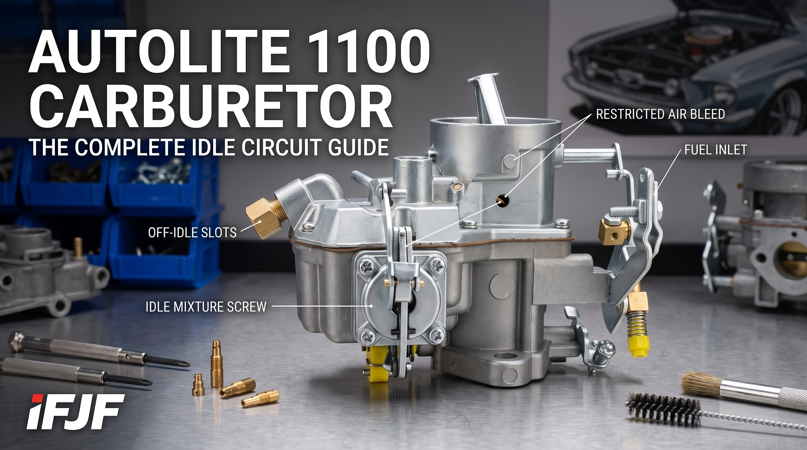 Autolite 1100 Idle Circuit