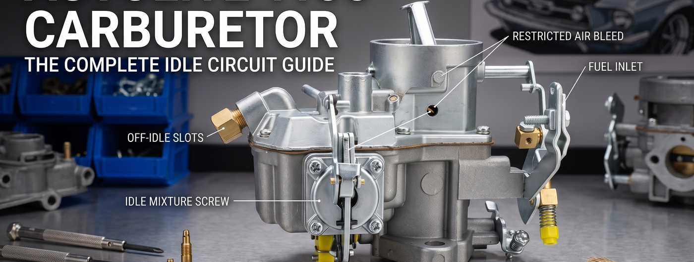 Autolite 1100 Idle Circuit