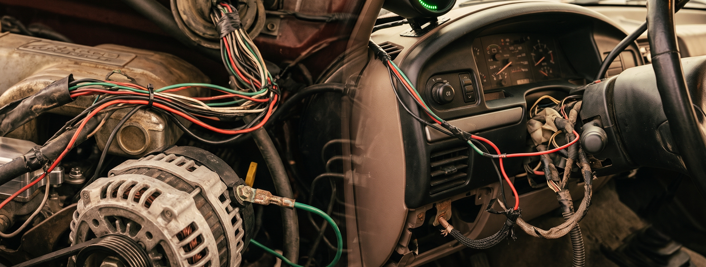 How to Install a Tachometer Gauge on Any Diesel Truck: 4-Wire Wiring Guide