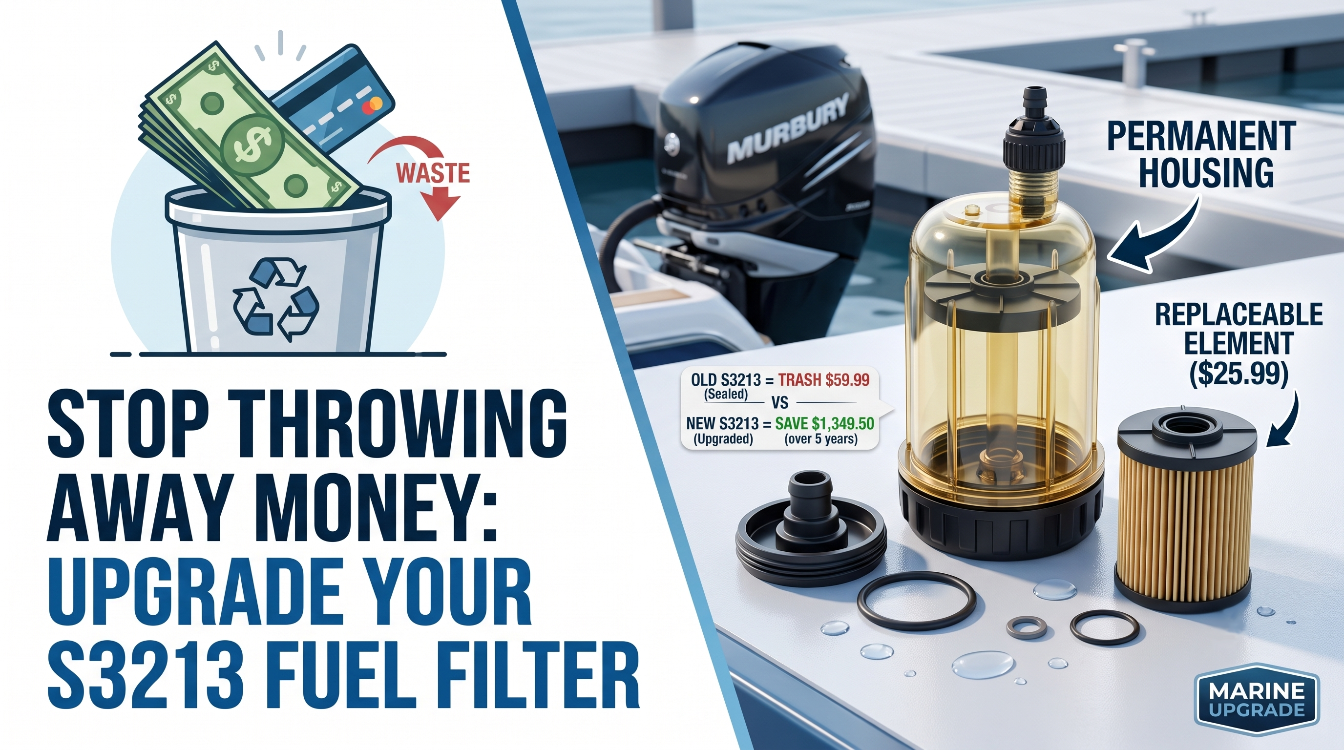 S3213 Upgrade Guide: Why the Replaceable Filter Pays for Itself in 2 Services