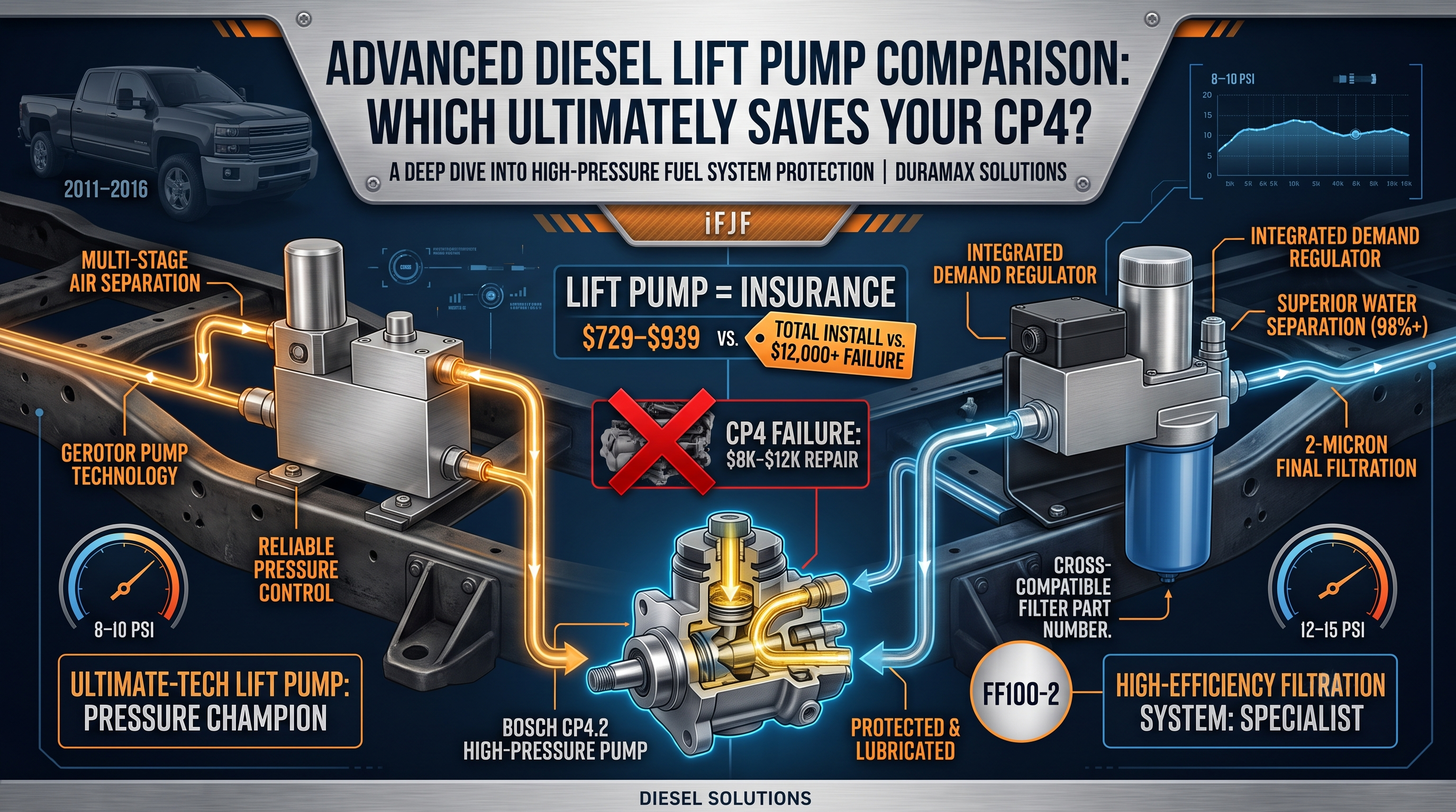 FASS vs AirDog Lift Pumps: Which Duramax Fuel System Upgrade Actually Saves Your CP4 in 2026?