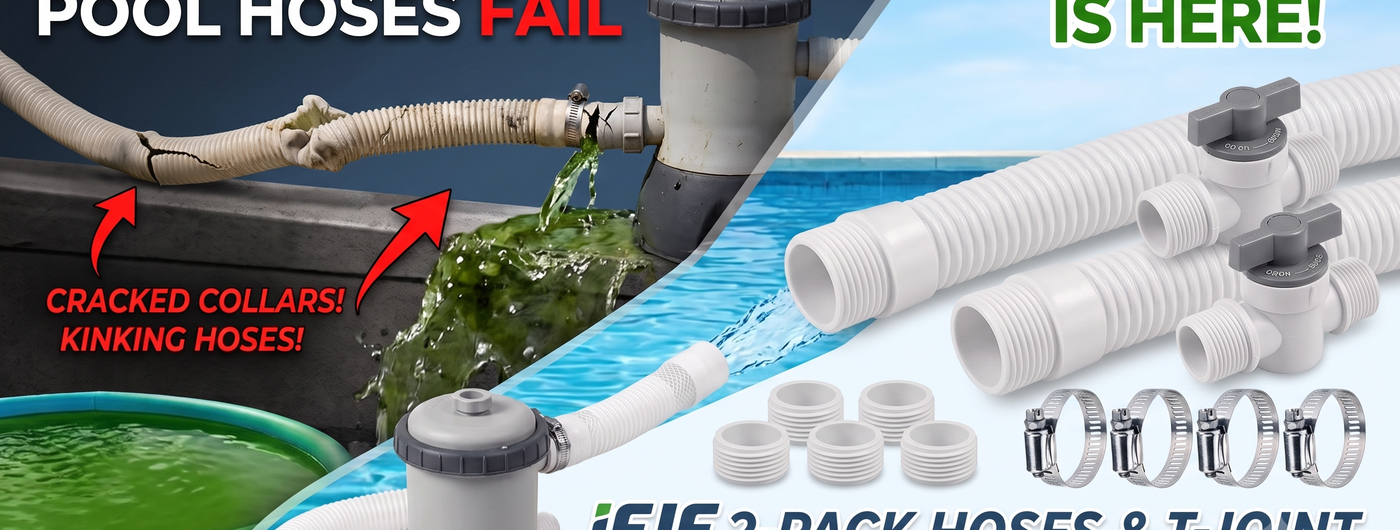 Intex Pool Hose and Adapter Replacement Guide: Fix Leaks and Restore Water Flow