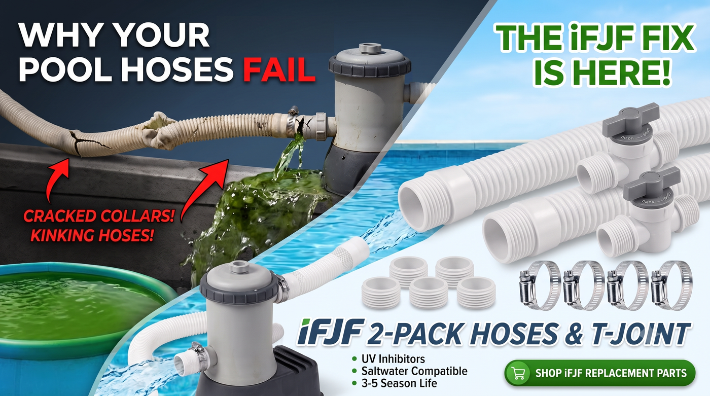 Intex Pool Hose and Adapter Replacement Guide: Fix Leaks and Restore Water Flow