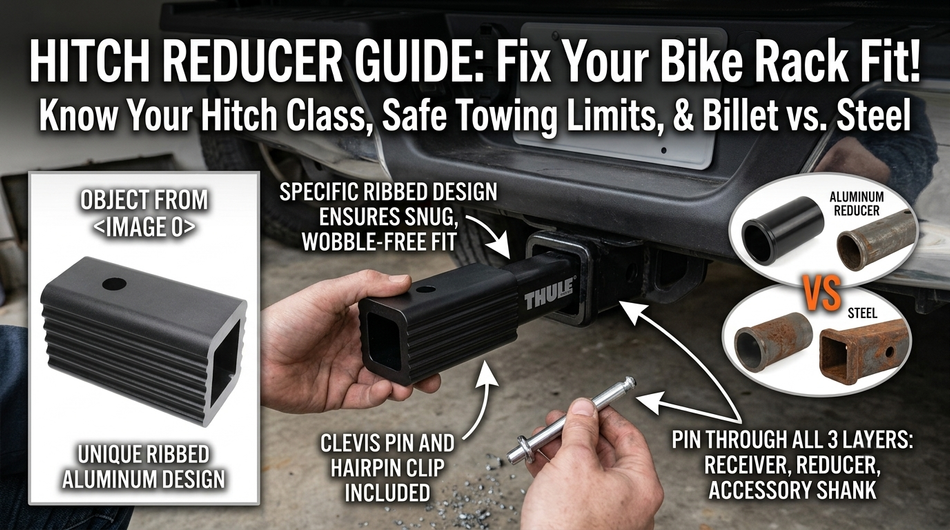 Trailer Hitch Adapter Buying Guide: How to Choose the Right Receiver Reducer for Safe Towing