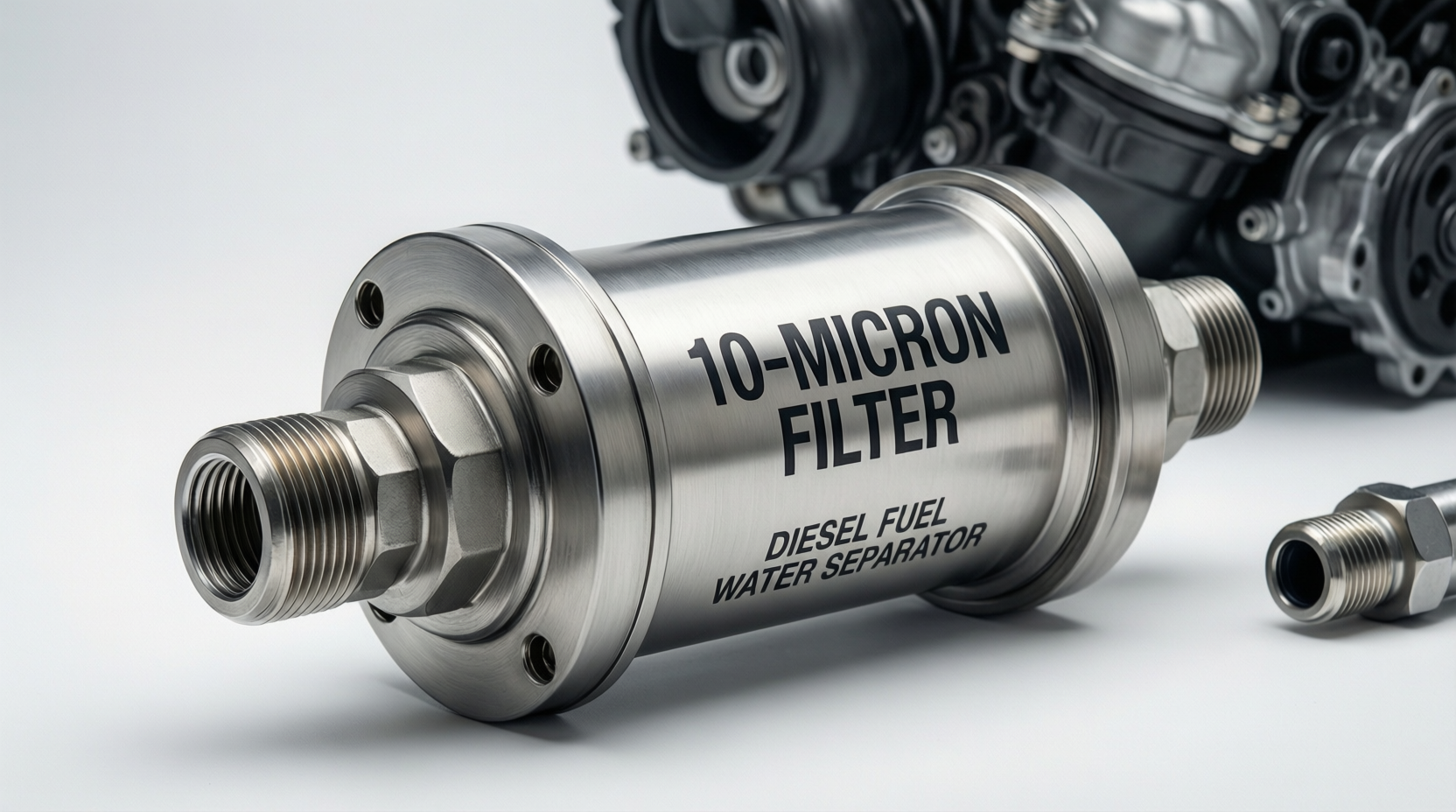 245R Diesel Fuel Water Separator Replacement: R25T WK940/38X Swap in Under an Hour