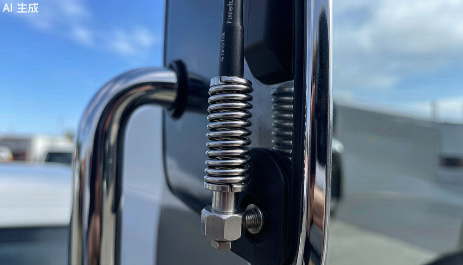 CB Radio Antenna Spring Mount Guide: Stainless Steel vs Standard — Which SS-3H Is Right for Your Rig?