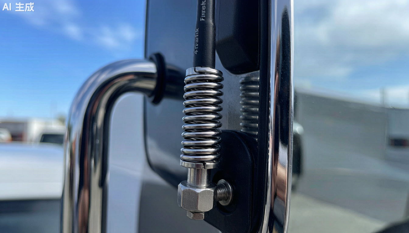 CB Radio Antenna Spring Mount Guide: Stainless Steel vs Standard — Which SS-3H Is Right for Your Rig?