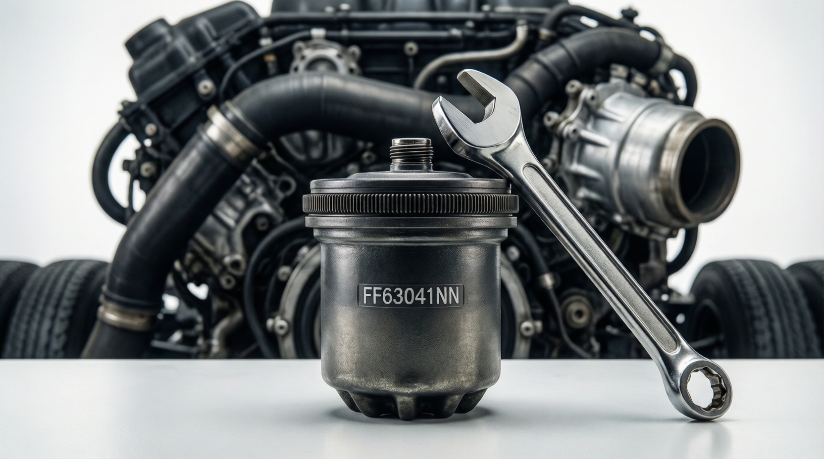FF63041NN Fuel Filter Replacement for Cummins B6.7 & Stage V Engines: 5526400 Cross-Reference & Install Guide