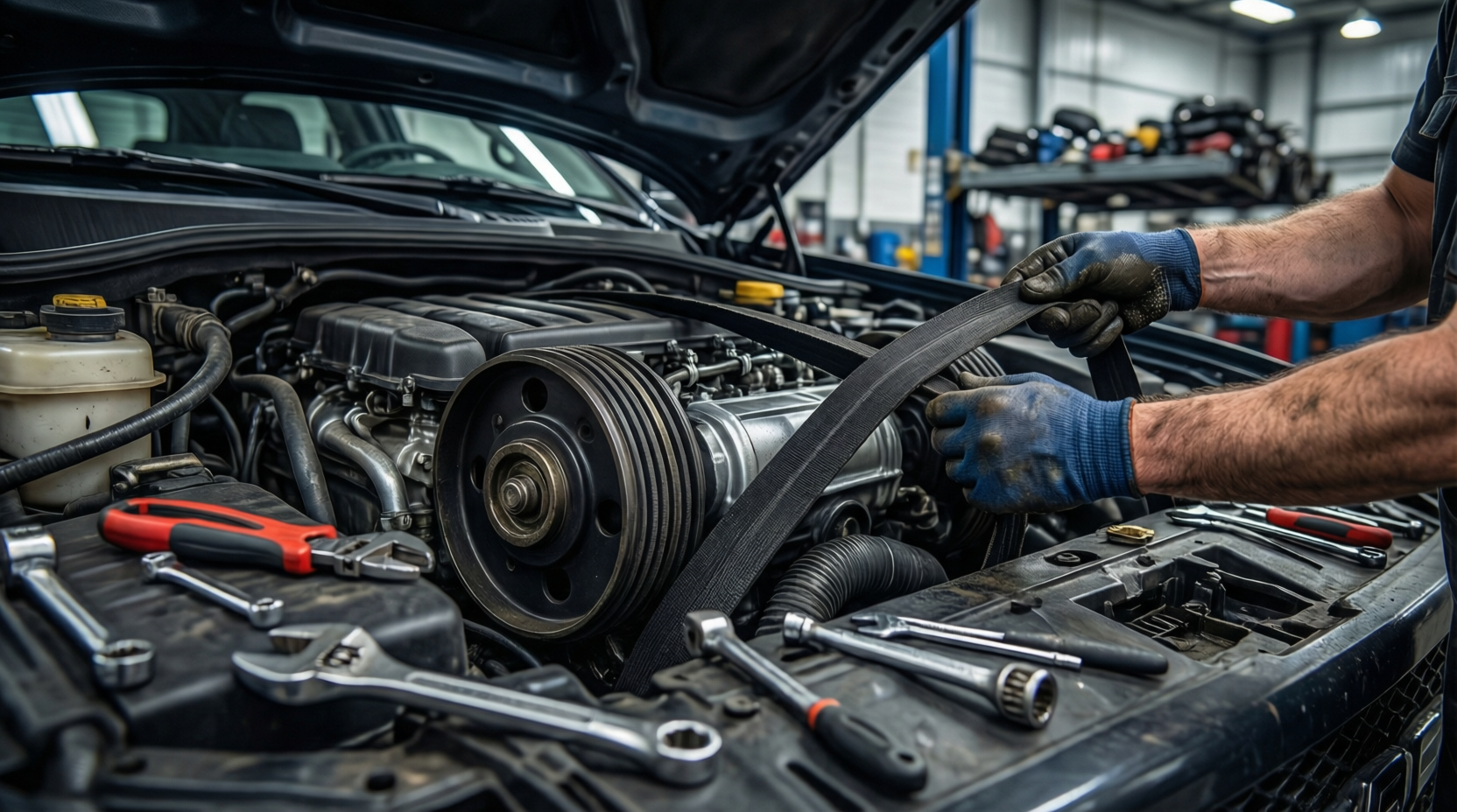 How to Replace the Serpentine Belt on a 5.9 & 6.7L Cummins — Complete DIY Guide