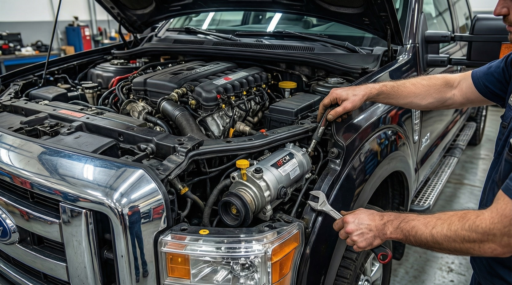 Ford 6.0L Powerstroke HFCM Fuel Pump Replacement Guide: Diagnose, Remove, Replace, and Prime