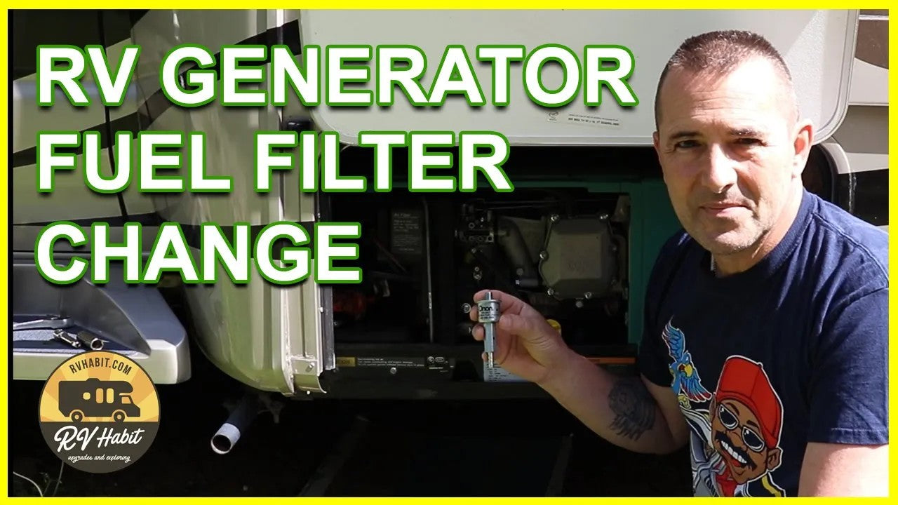 Onan Quiet Diesel Generator Maintenance: 3-Filter Tune-Up Kit Guide (All QG Models)