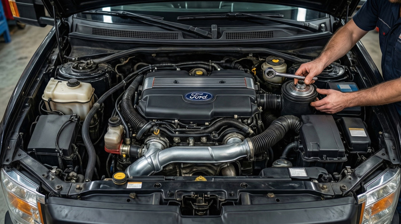 6.7L Powerstroke Oil Change Guide: FL2051S Filter, Oil Capacity and Torque Specs