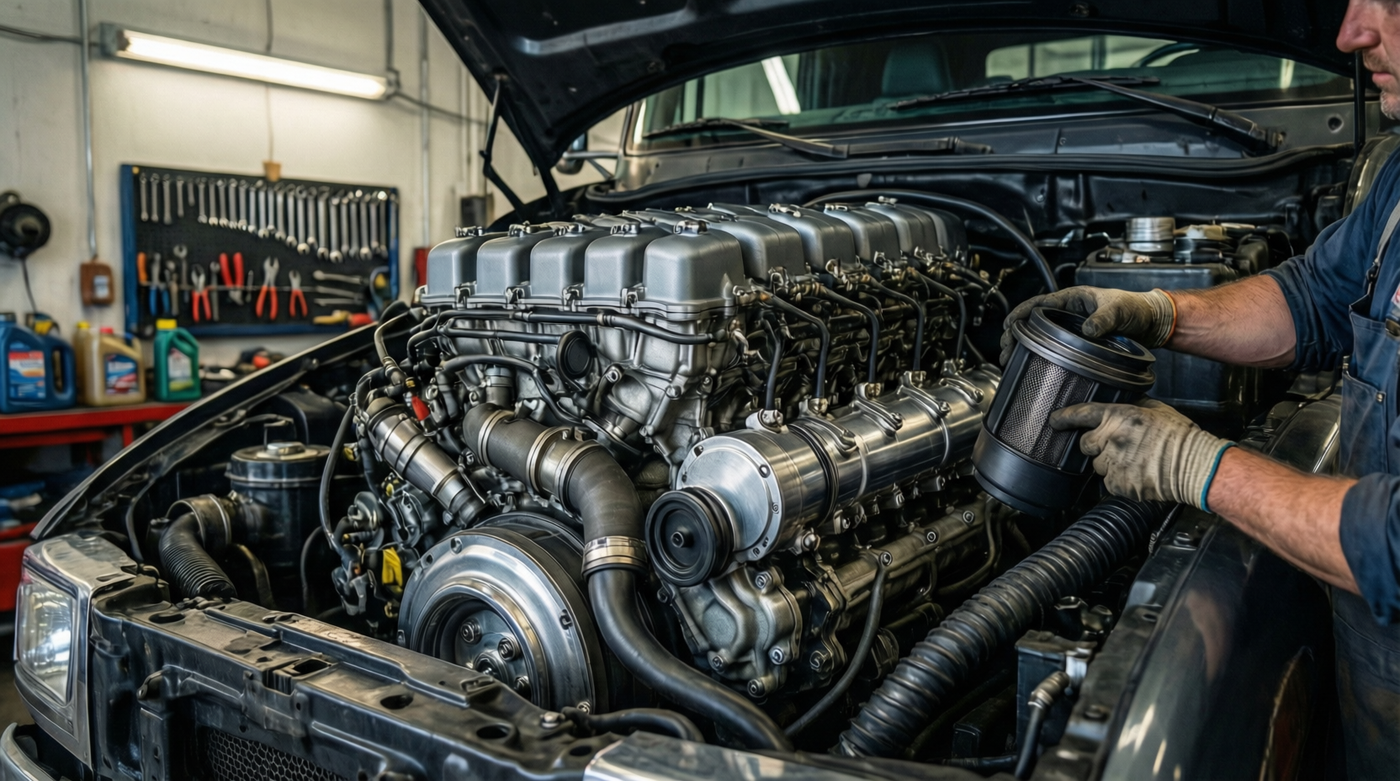 Cummins ISX 11.9L Crankcase Breather Filter Replacement Guide: Why It Matters & When to Replace