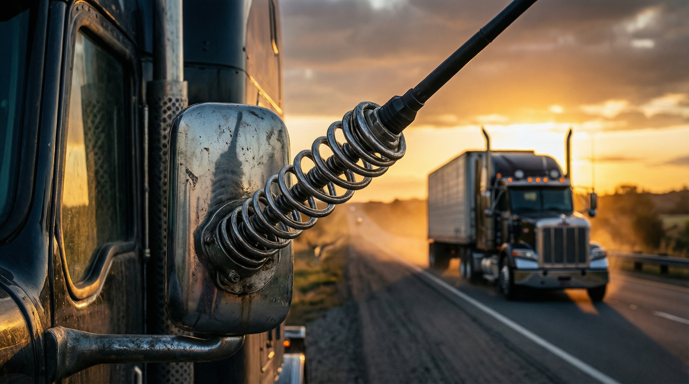 CB Radio Antenna Spring Mount Guide: Stainless Steel vs Standard — Which Spring Is Right for Your Rig?