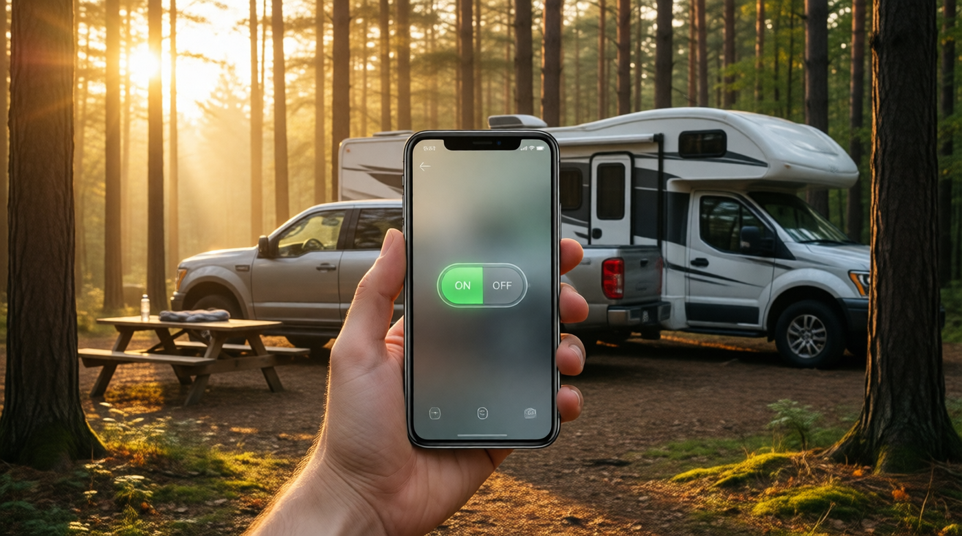 Why You Need a Bluetooth Kill Switch for Your RV or Truck
