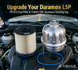 Duramax L5P Fuel Filter Housing Cap - OEM Plastic vs Aftermarket Aluminum - TP1015 Upgrade Guide