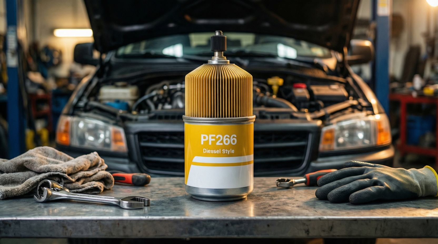 Cummins FF266 Fuel Filter Cross-Reference: 5335504 vs 800154401 — Complete Replacement Guide