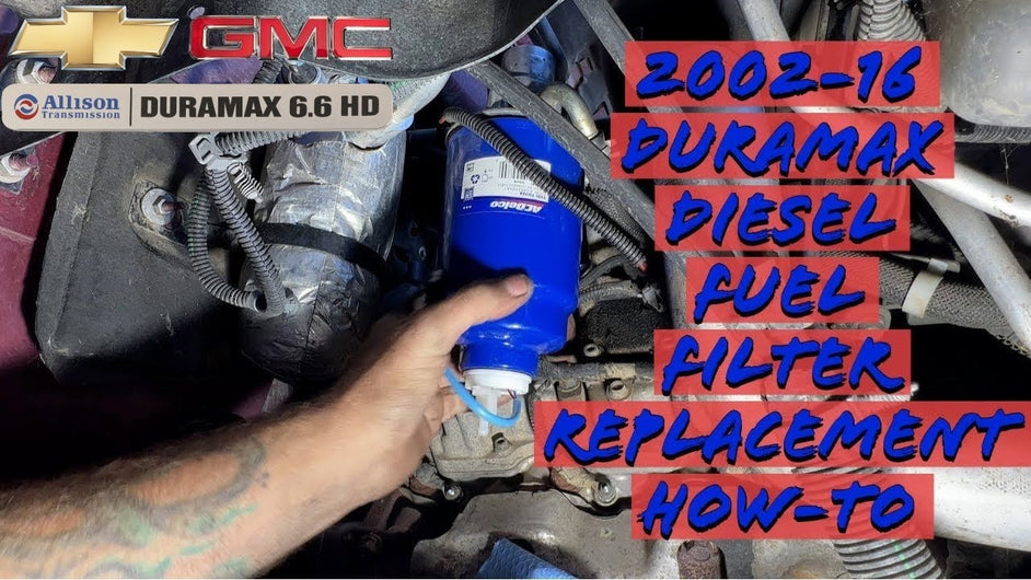Duramax Diesel Fuel Filter Replacement Guide
