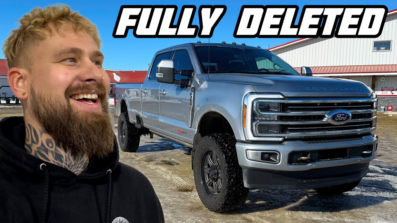 How To Delete DEF DPF EGR On 2023-2026 6.7 Powerstroke - Diesel Truck Tutorial