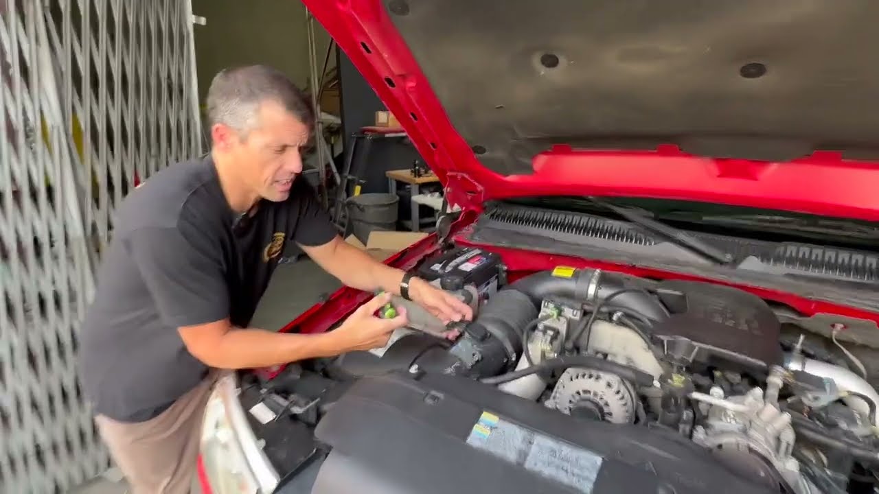 2006-2007 LBZ Duramax Cold Air Intake Install Guide - Diesel Truck Tutorial