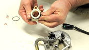 How-to replace & rebuild the diesel fuel filter head on a Duramax engine. - Diesel Truck Tutorial