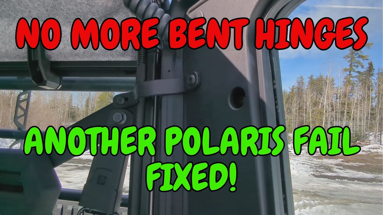 2024 POLARIS RANGER DOOR STRAP FIX! (upgrade) a better strap - Diesel Truck Tutorial