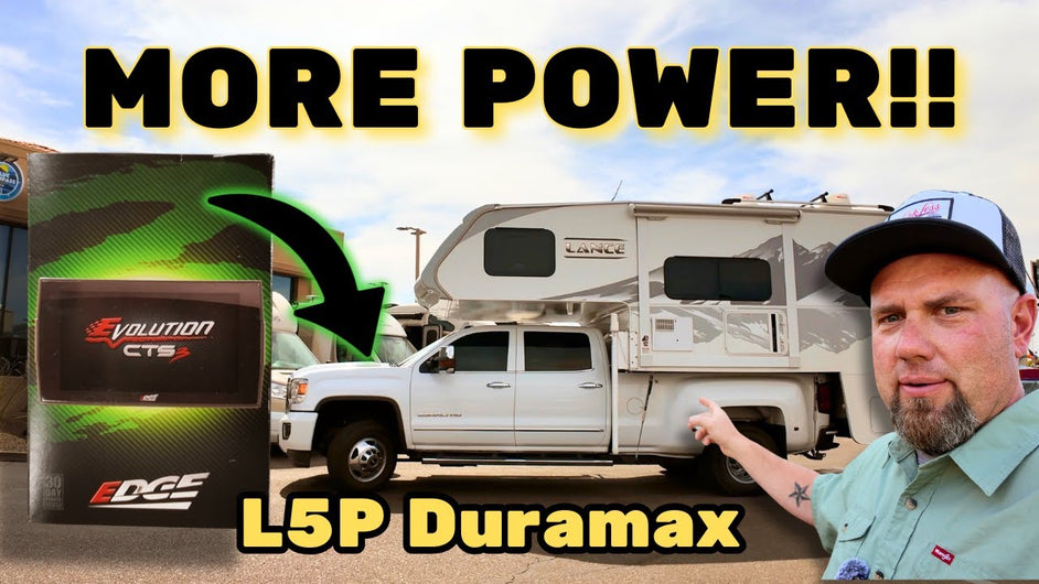 Installing the EDGE CTS3 TUNER on My 2019 GMC Sierra Denali HD (L5P Duramax) - Diesel Truck Tutorial