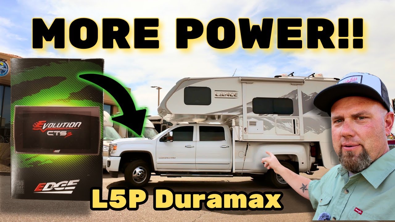 Installing the EDGE CTS3 TUNER on My 2019 GMC Sierra Denali HD (L5P Duramax) - Diesel Truck Tutorial