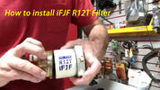 How to install iFJF R12T Fuel Filter/Water Separator 120AT NPT ZG1/4-19 - Diesel Truck Tutorial