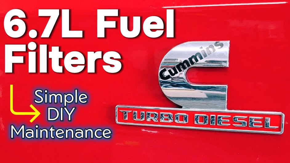 How To: Ram 6.7L Cummins Change BOTH Fuel Filters - Diesel Truck Tutorial