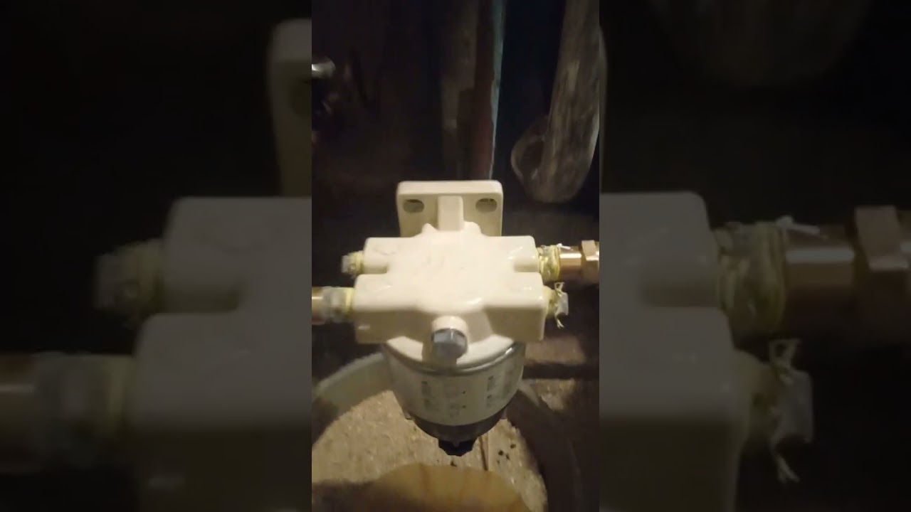 IFJT diesel filter with R12T filter cartridge - Diesel Truck Tutorial