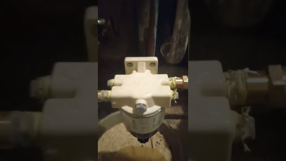 IFJT diesel filter with R12T filter cartridge - Diesel Truck Tutorial