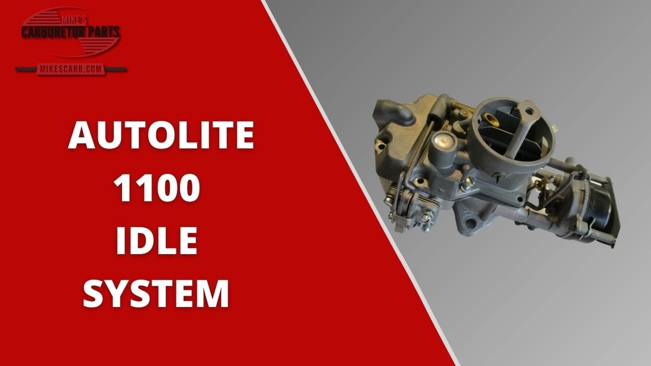 Autolite 1100 Idle Circuit - Diesel Truck Tutorial
