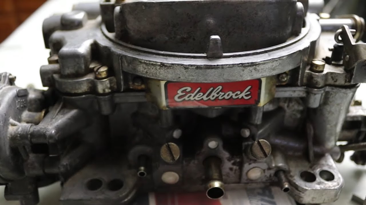Complete Guide: How to Rebuild Edelbrock 1406 and 1405 Carburetors (Step-by-Step) - Diesel Truck Tutorial