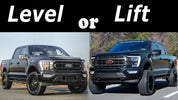 Leveling Kit vs Lift Kit: What Your Diesel Truck Really Needs