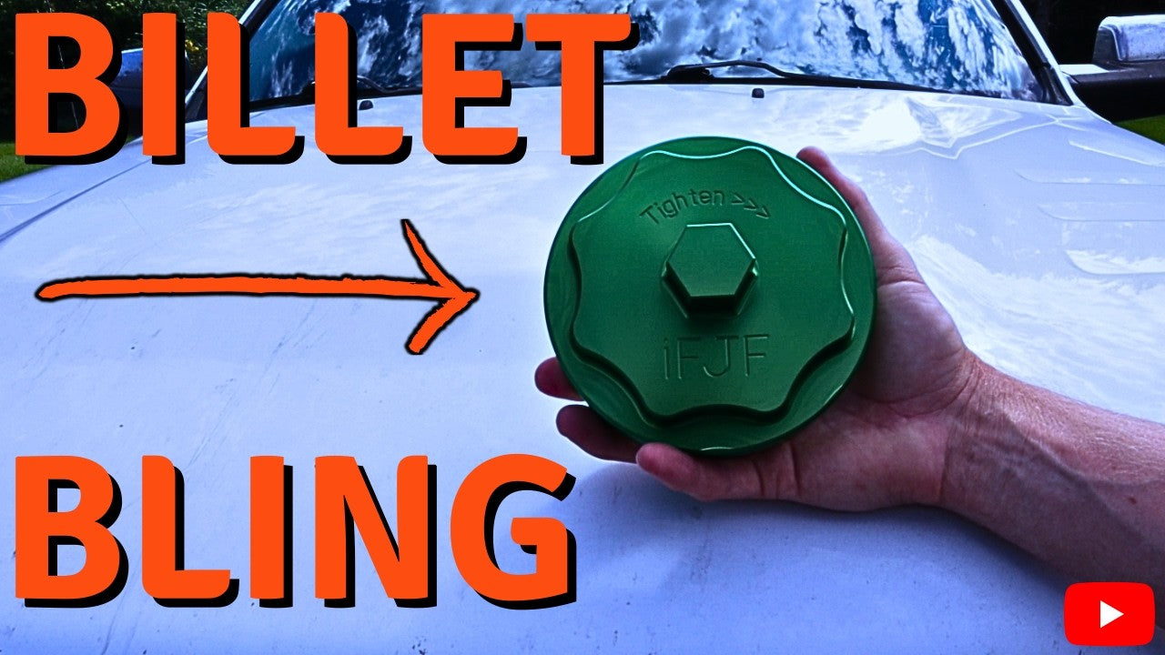 Ram 6.7L Cummins Fuel Filter Cap Replacement & Billet Aluminum Upgrade (2010-2020) - Diesel Truck Tutorial