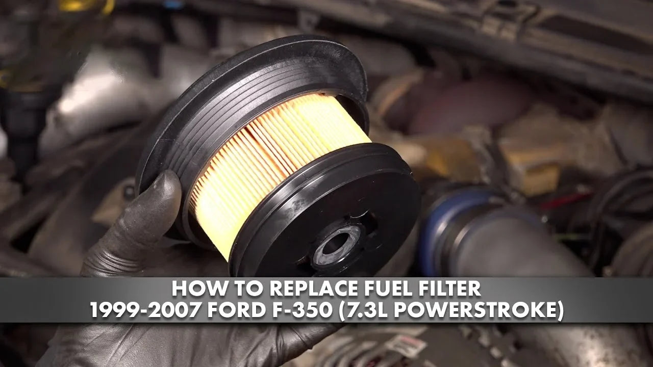 7.3L Powerstroke Fuel Filter Replacement (1999-2003 Ford F-250/F-350)