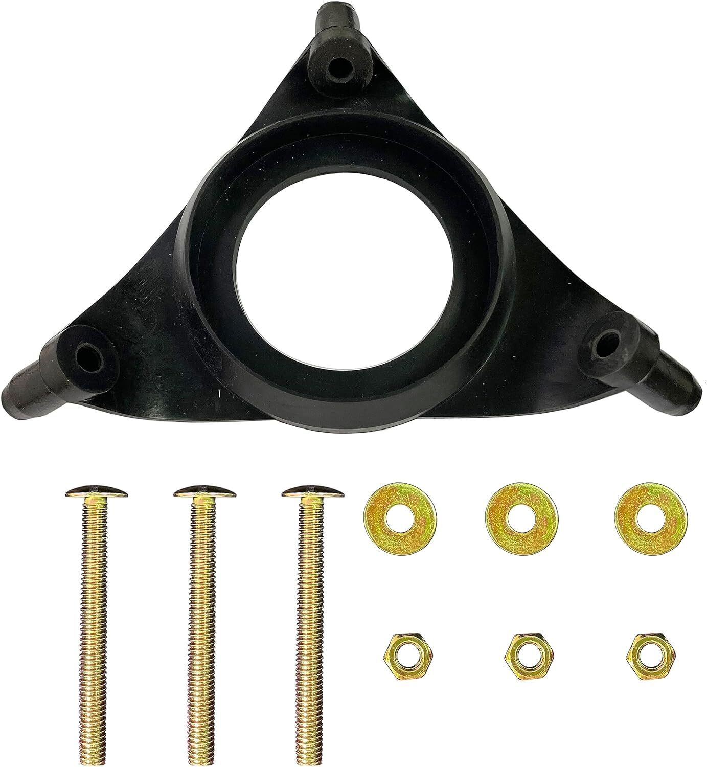 Kohler Wellworth Triangle Toilet Tank Bolt Replacement: Stop the Leak With GP51487 Kit in 30 Minutes