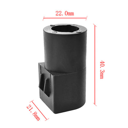 iFJF 1986-1995 2.8L 4.9L 5.0L 5.8L 7.5L Ford F150 F250 Bronco EGR Simulator Eliminator Delete/EGR Delete
