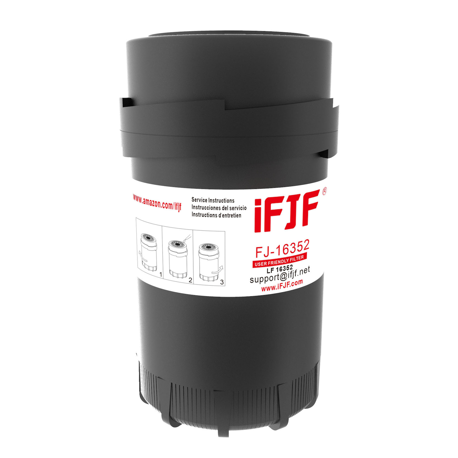 LF16352 Lube Oil Filter for ISF3.8 QSF2.8 Diesel Engines Replaces 5262 ...
