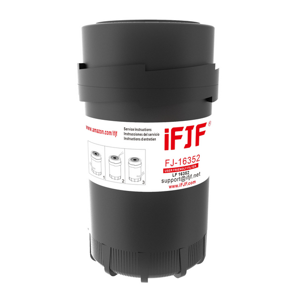 LF16352 Lube Oil Filter for ISF3.8 QSF2.8 Diesel Engines Replaces 5262313 P556352 B40050 SO10116 SP96023 Spin-on Filter