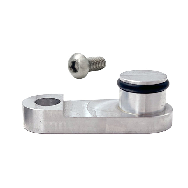 iFJF 5.3L 6.0L LS EVAP Valve Block Off Plates Kit Purge Solenoid Plug Intake/Exhaust LM7 Generic