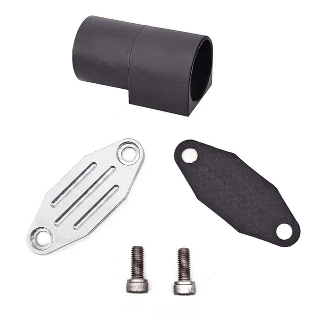 iFJF 1986-1995 Ford F150 F250 F350 Mustang Trucks EGR Simulator Eliminator / Block Off Plate Kit