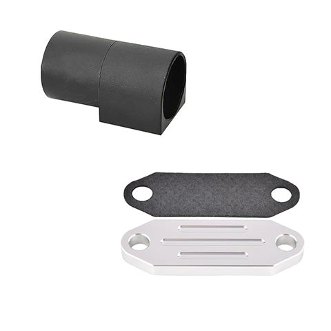iFJF 1986-1995 2.8L 4.9L 5.0L Ford F150 F250 Mustang Bronco EGR Simulator Eliminator/Block Off Plate Kit
