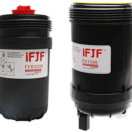 FF63009 FS1098 Fuel Water Separator with PCV Valve for B6.7 ISB6.7/QSB6.7 ISL8.9 ISL9 QSL9 L9 Diesel Engine 5303743 5319680