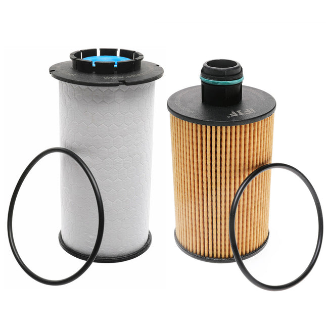 68235275AA Fuel Filter and 68229402AA Oil filter for Ram 1500 2014-2019 3.0L V6 EcoDiesel Engine 68109834AA WF10245