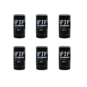 6Pcs 122-0836 Oil Filter for RV QG 5500 7000 Series HGJAA HGJAB HGJAC Spin-on 01220836 B7238 PH2875 PH10027